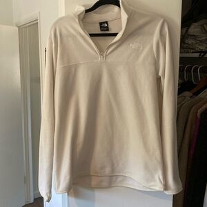 White North face Fleece